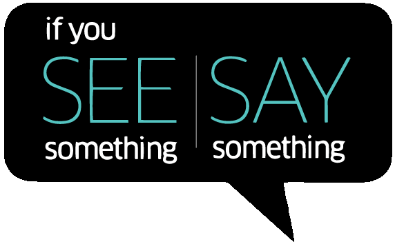 See Something, Say Something